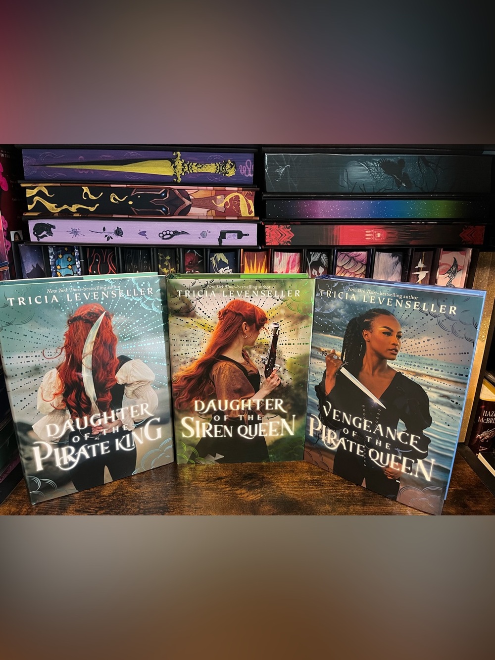Daughter of the Pirate King Trilogy by Tricia Levenseller